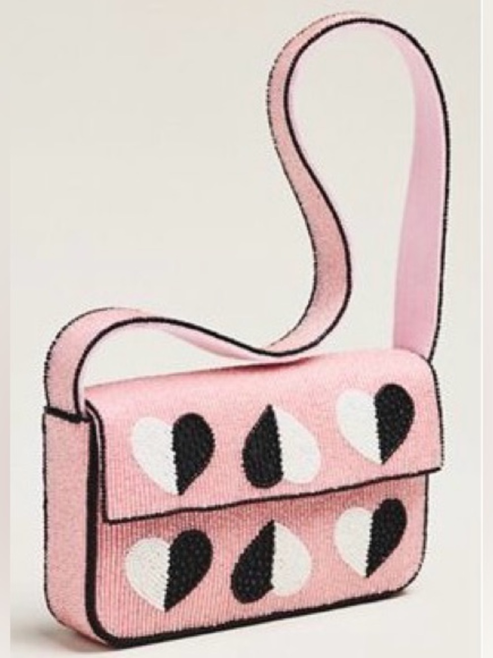 NWT Anthropologie The Fiona Beaded Bag: Icon Edition